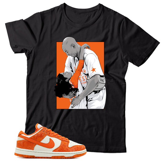 Dunk Low Total Orange shirt