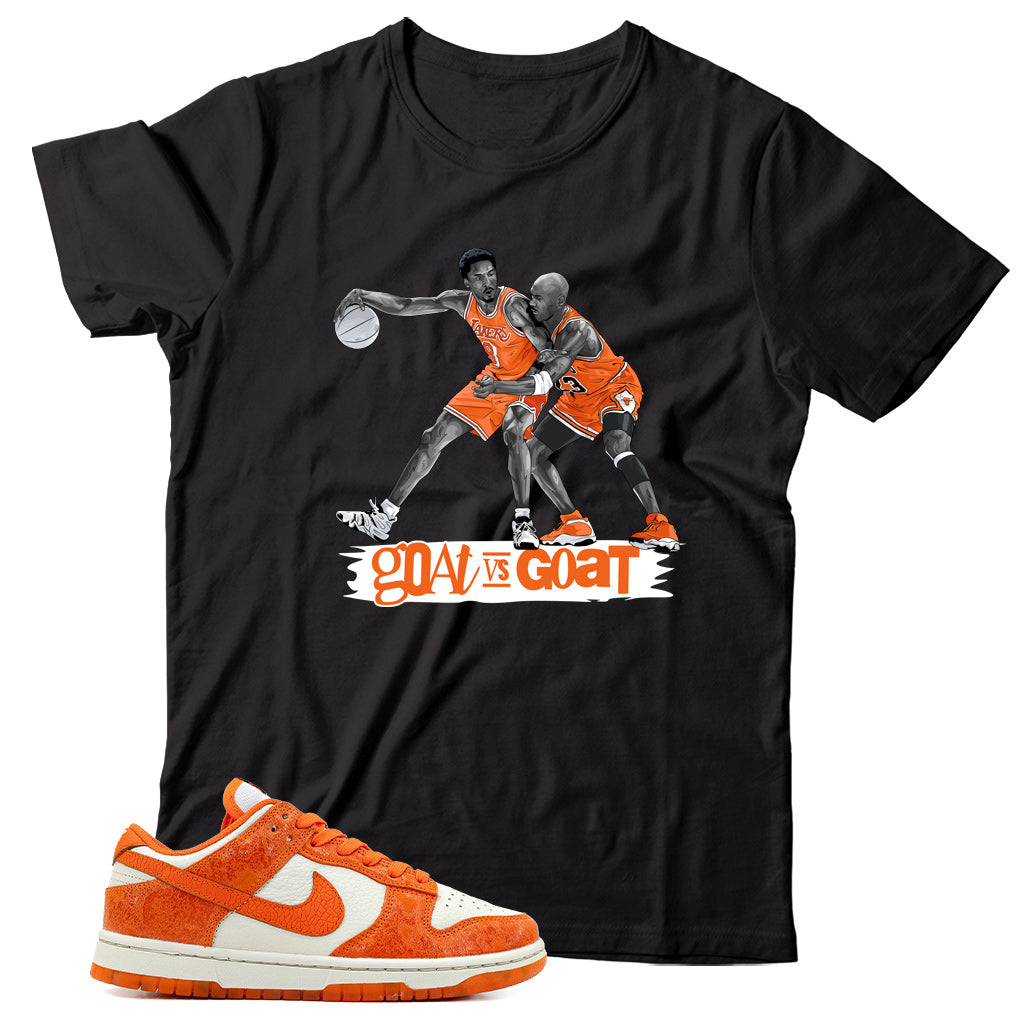 Dunk Low Total Orange shirt