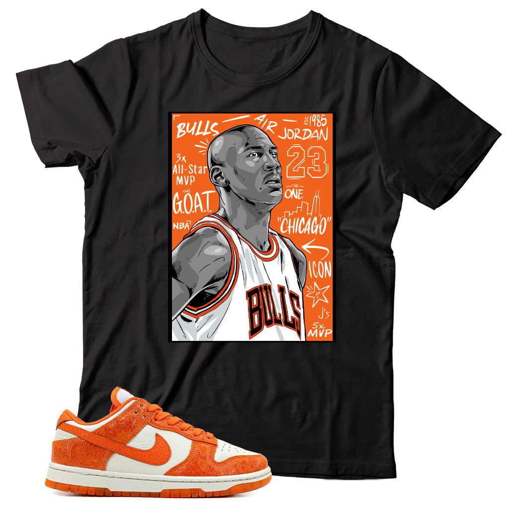 Dunk Low Total Orange shirt