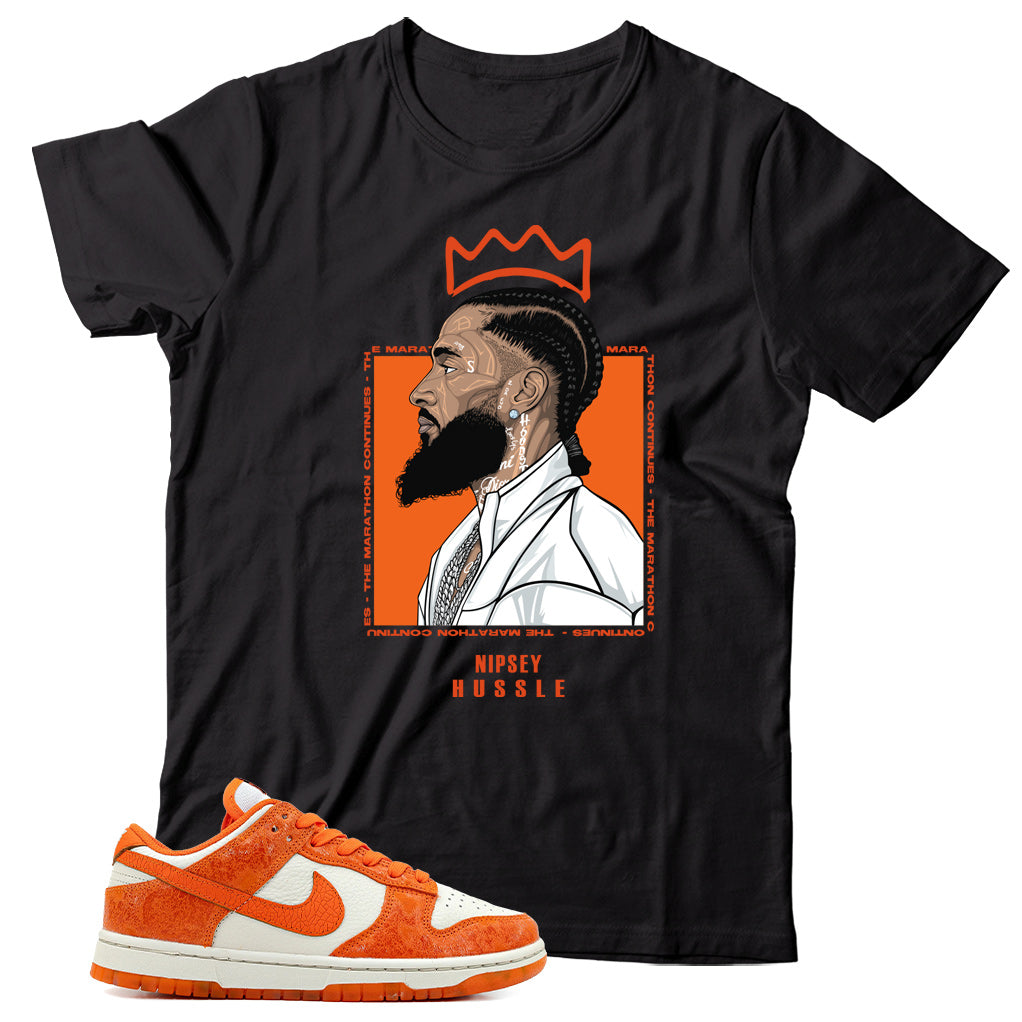 Dunk Low Total Orange shirt