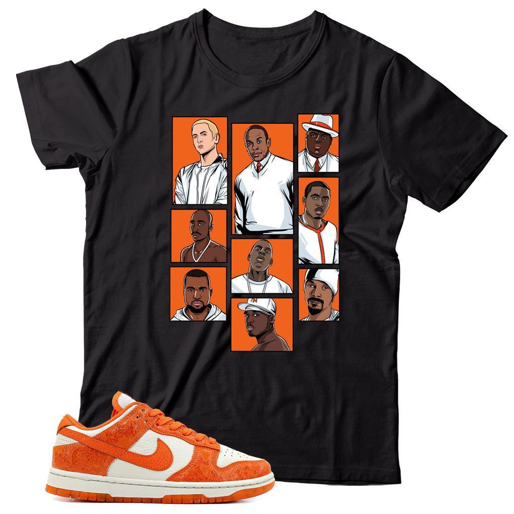 Dunk Low Total Orange shirt