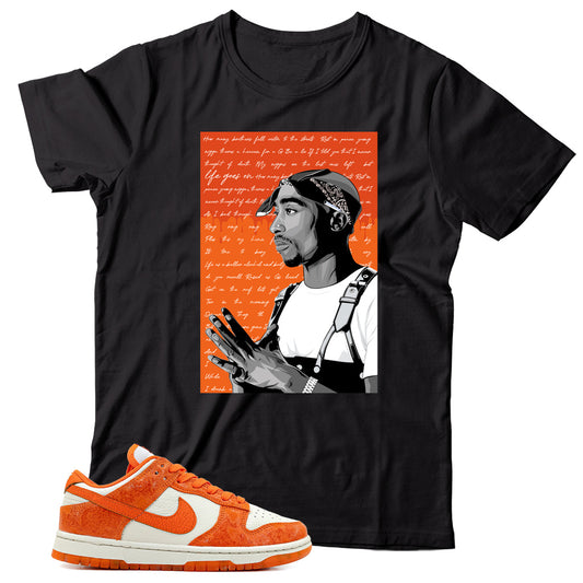 Dunk Low Total Orange shirt