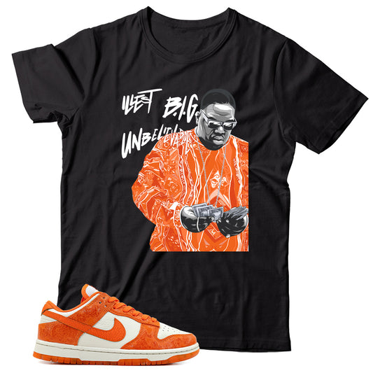 Dunk Low Total Orange shirt