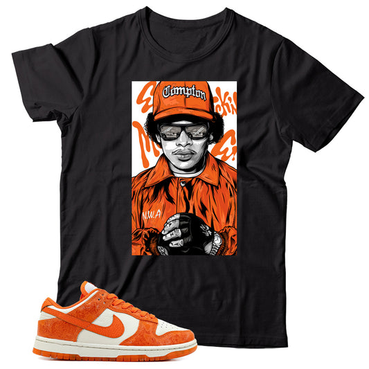 Dunk Low Total Orange shirt