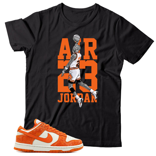 Dunk Low Total Orange shirt