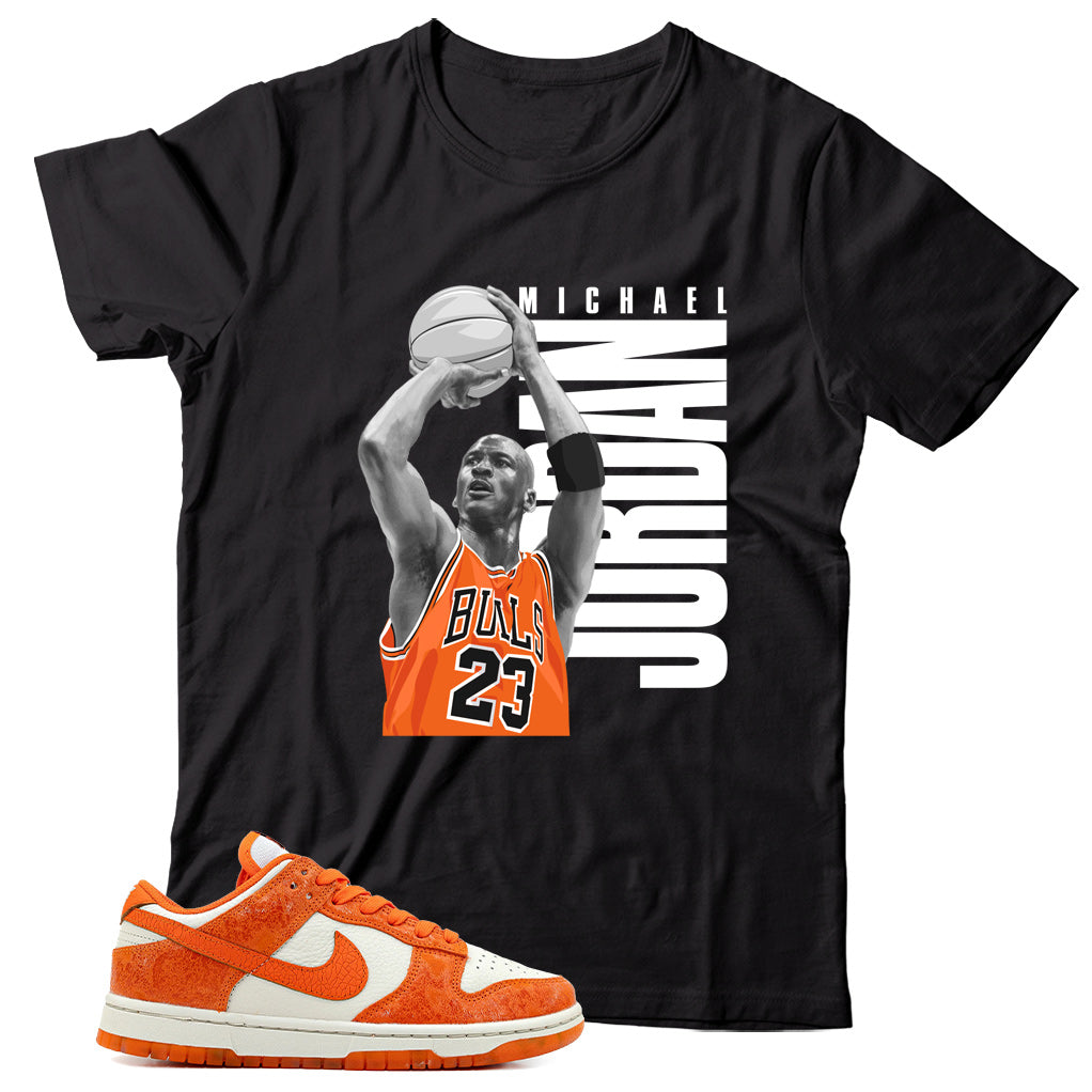 Dunk Low Total Orange shirt