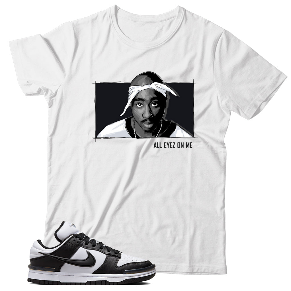 Dunk Low Twist Panda shirt