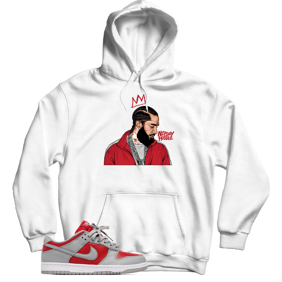 Dunk Low Ultraman hoodie