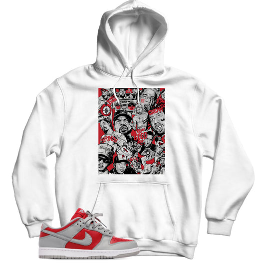 Dunk Low Ultraman hoodie