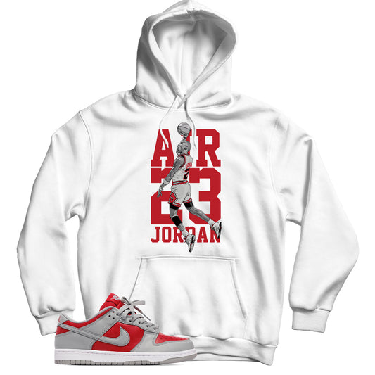 Dunk Low Ultraman hoodie