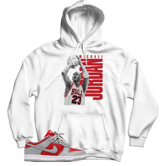 Dunk Low Ultraman hoodie