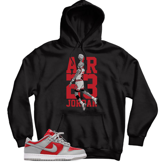 Dunk Low Ultraman hoodie