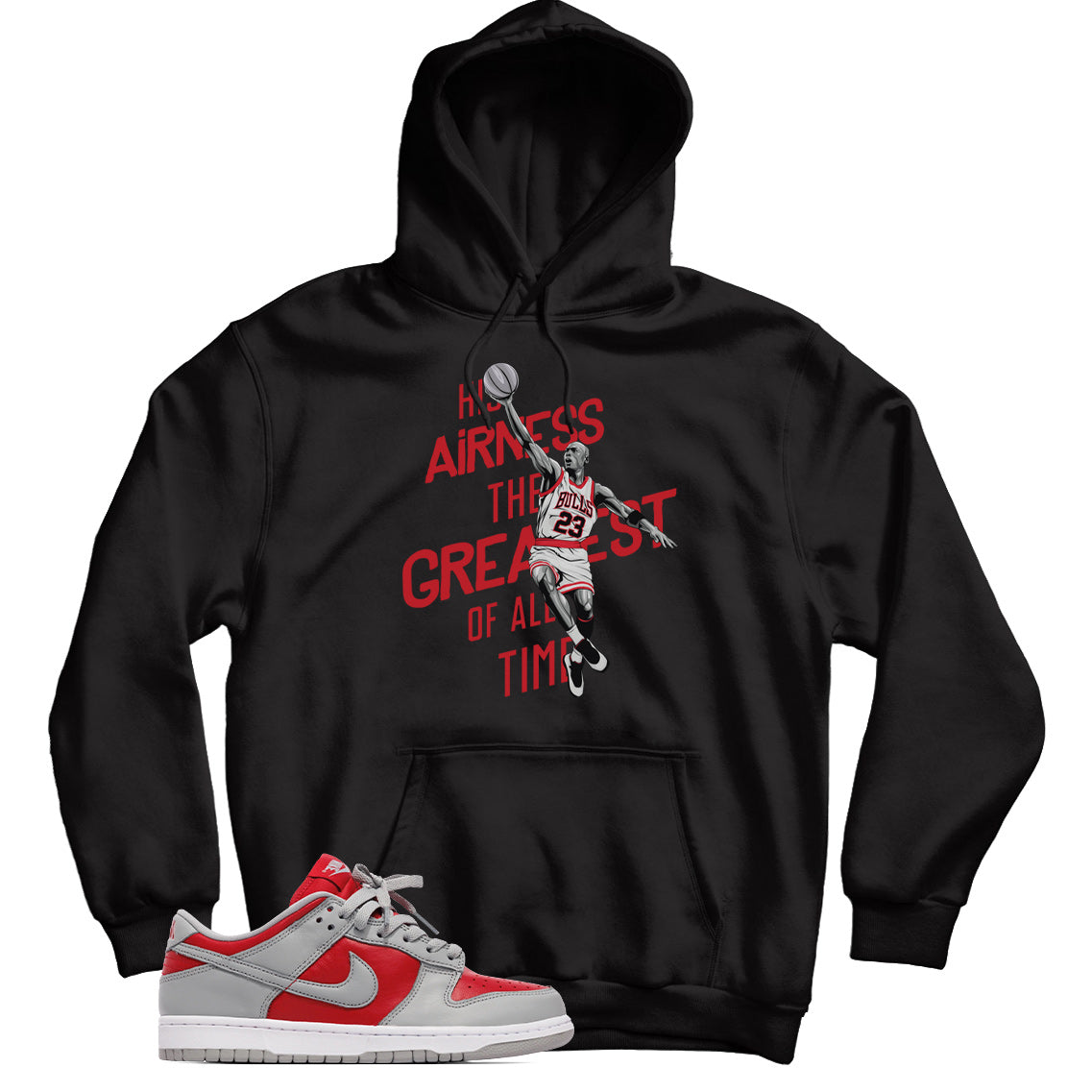 Dunk Low Ultraman hoodie