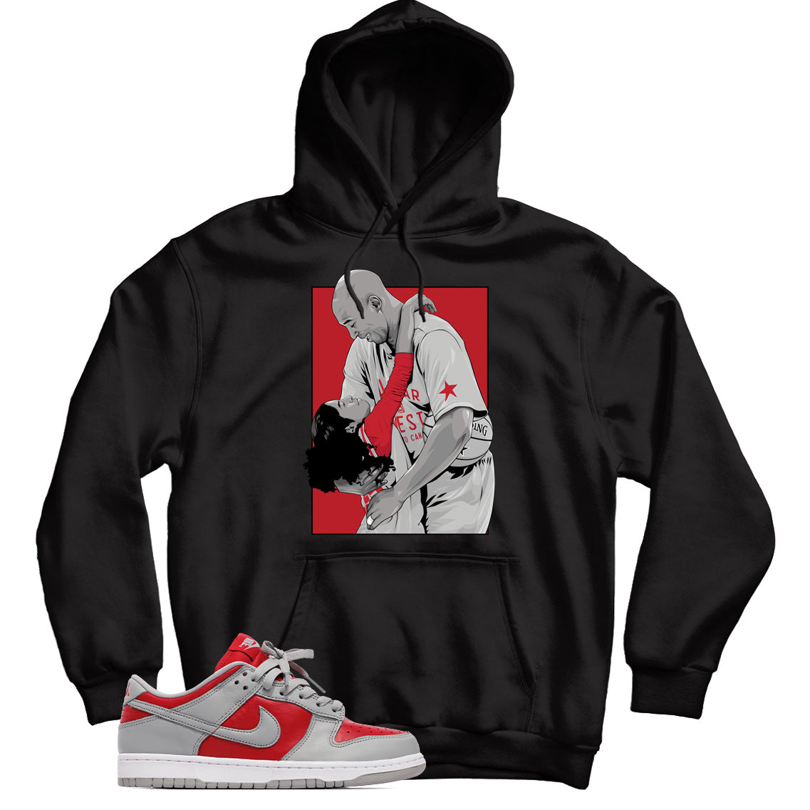 Dunk Low Ultraman hoodie