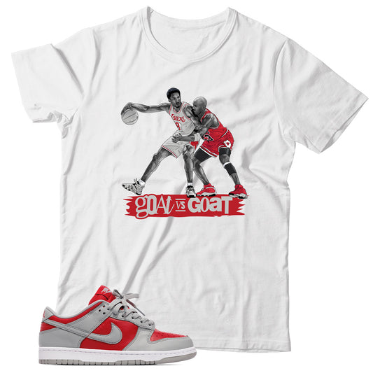 Dunk Low Ultraman shirt