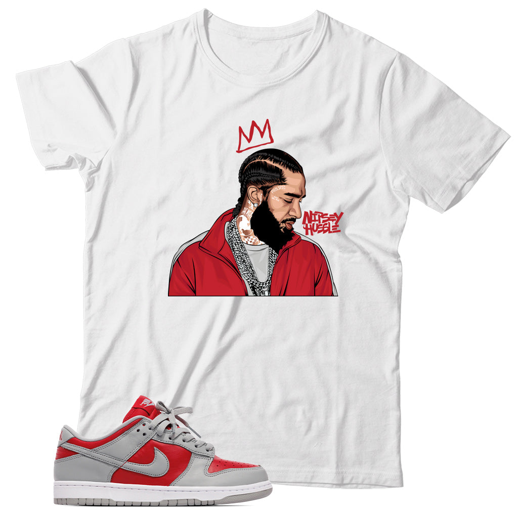 Dunk Low Ultraman shirt