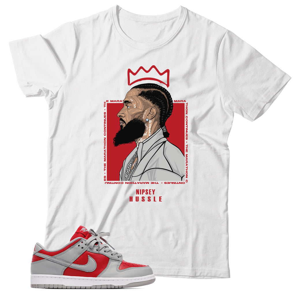 Dunk Low Ultraman shirt