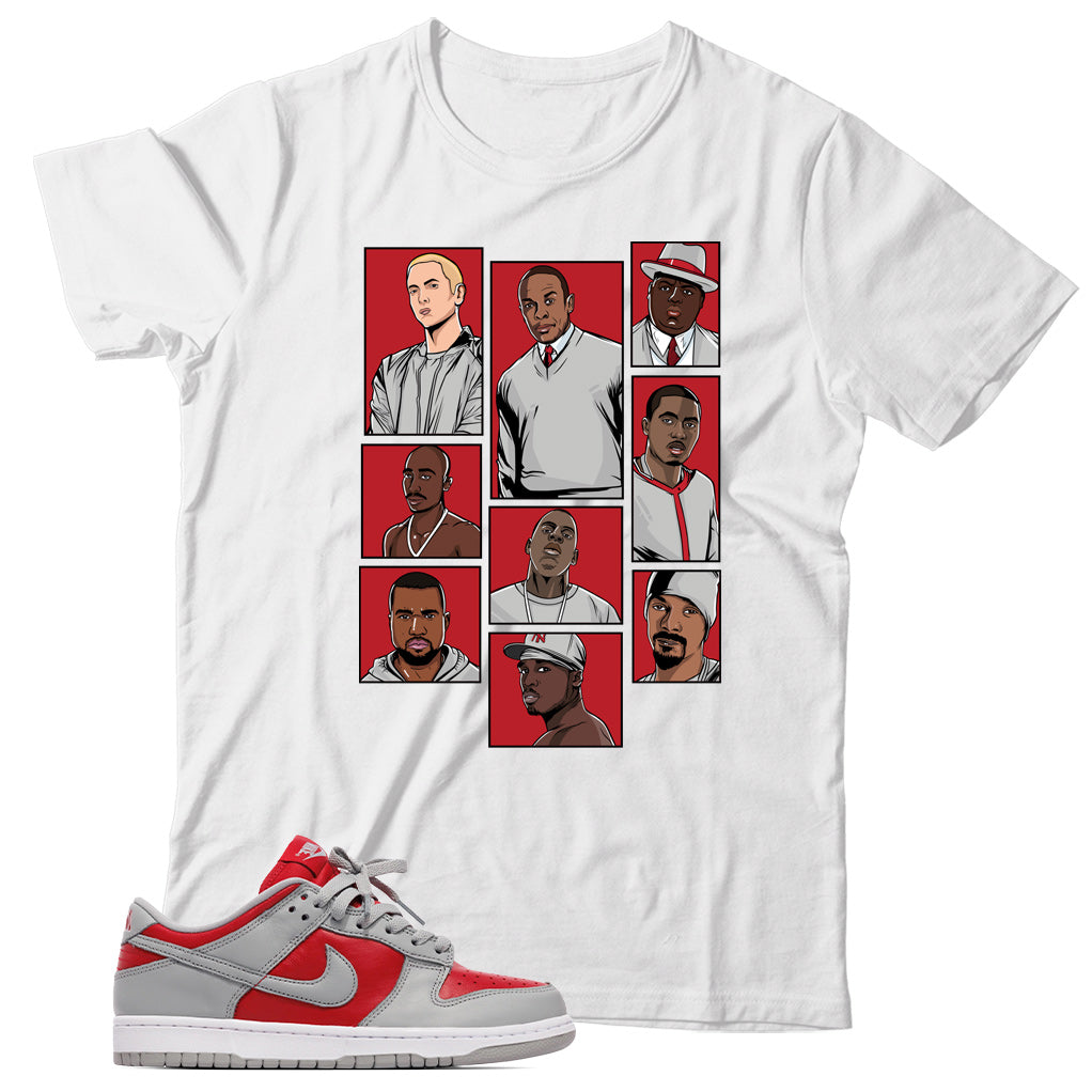 Dunk Low Ultraman shirt