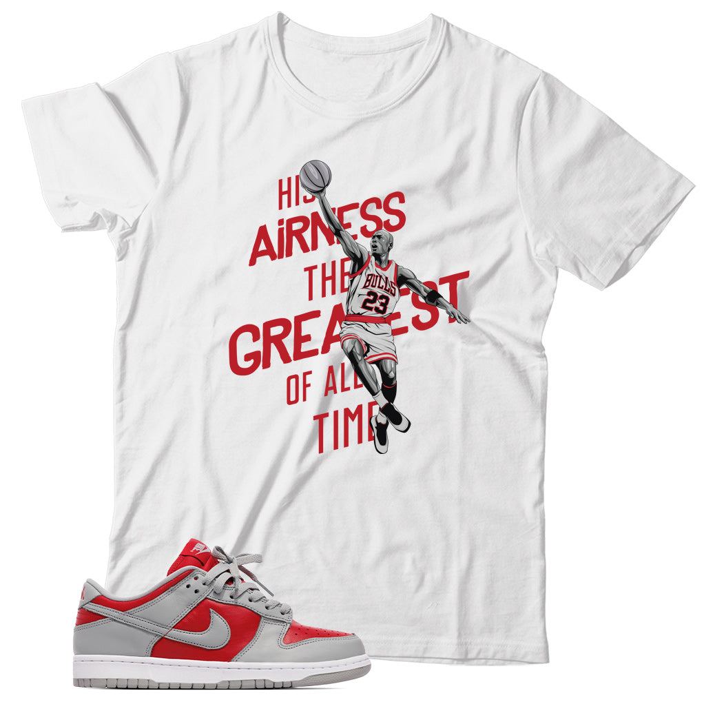 Dunk Low Ultraman shirt