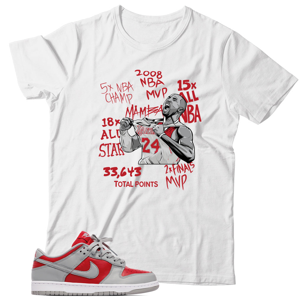 Dunk Low Ultraman shirt