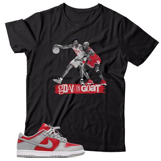 Dunk Low Ultraman shirt