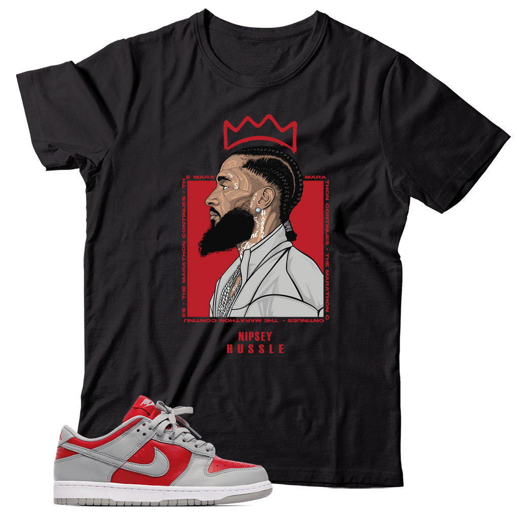 Dunk Low Ultraman shirt