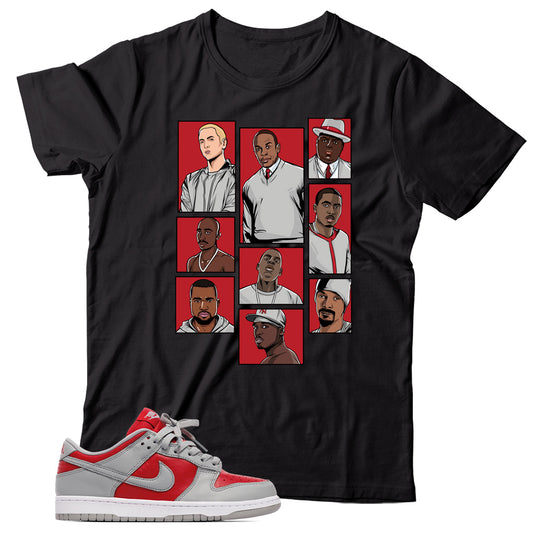 Dunk Low Ultraman shirt