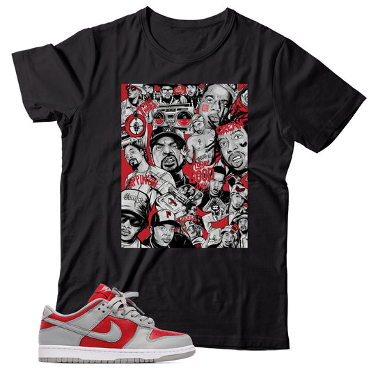 Dunk Low Ultraman shirt