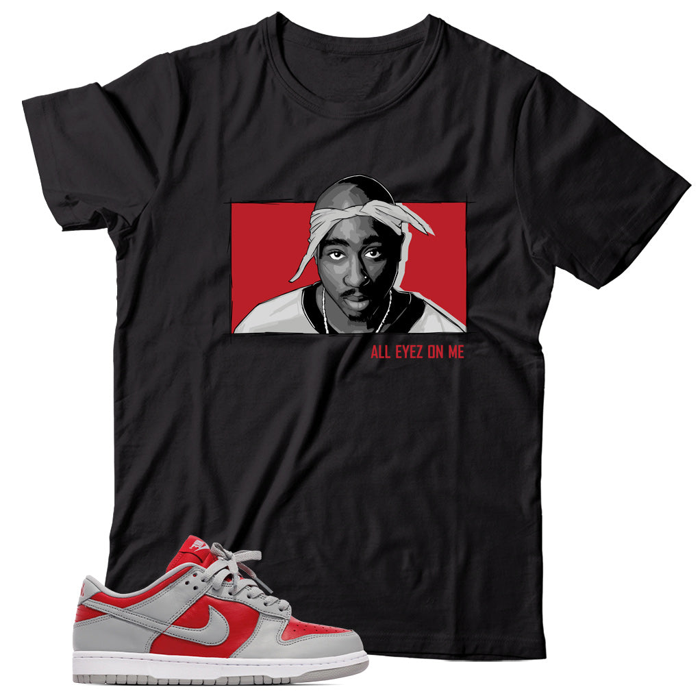 Dunk Low Ultraman shirt