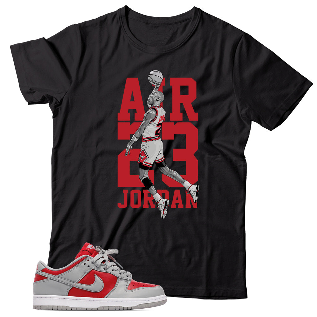 Dunk Low Ultraman shirt