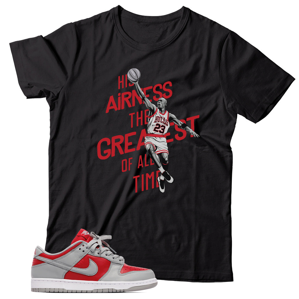 Dunk Low Ultraman shirt