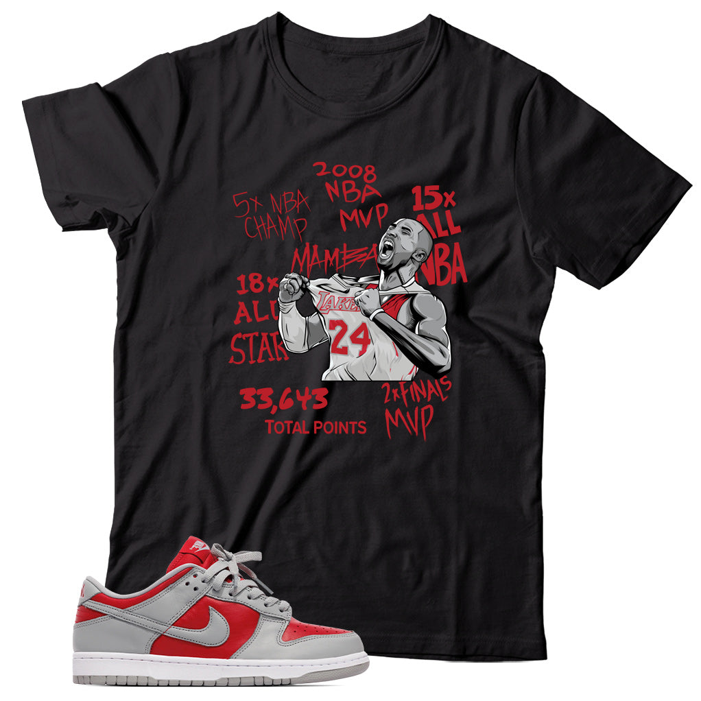 Dunk Low Ultraman shirt