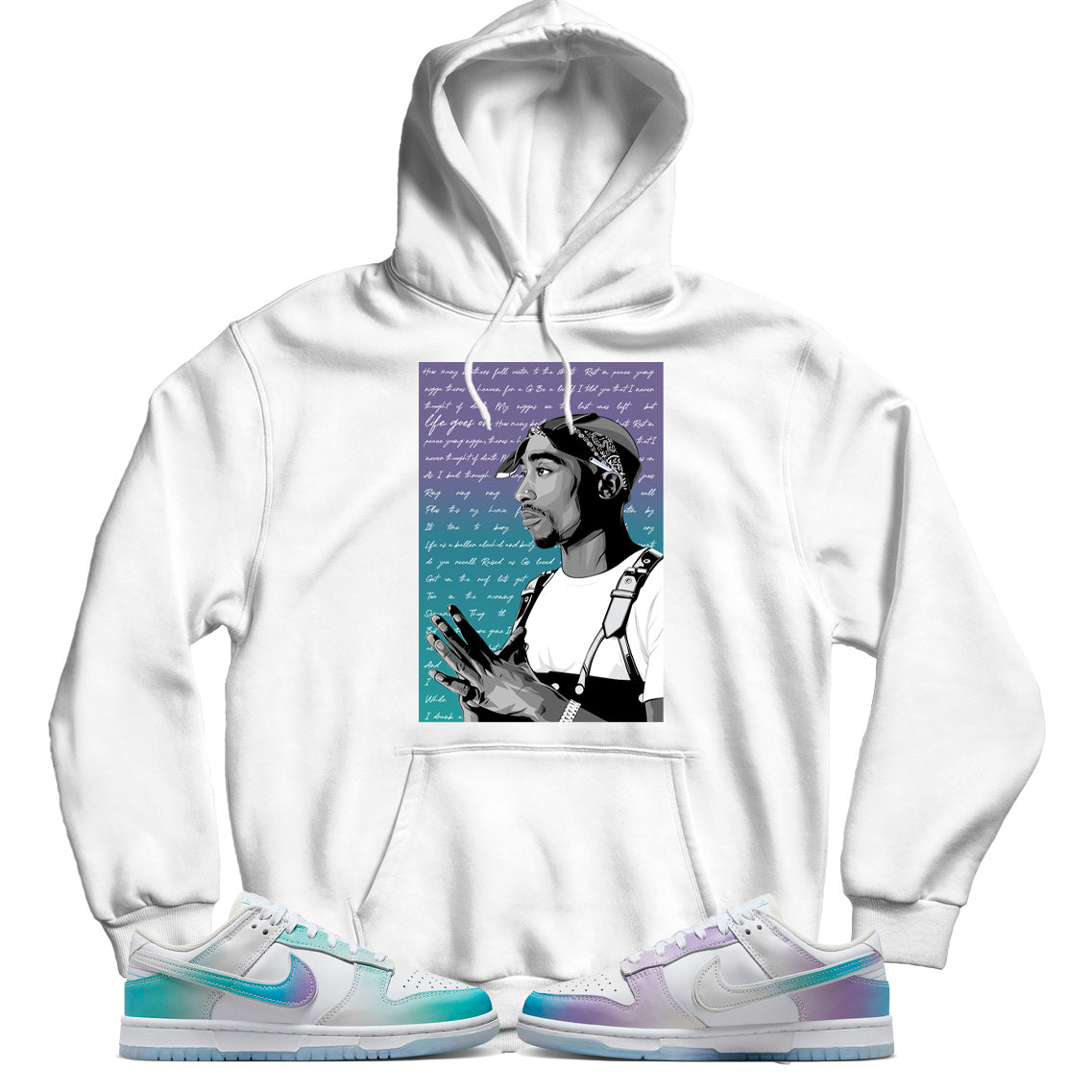 Nike Dunk Low Unlock Your Space hoodie