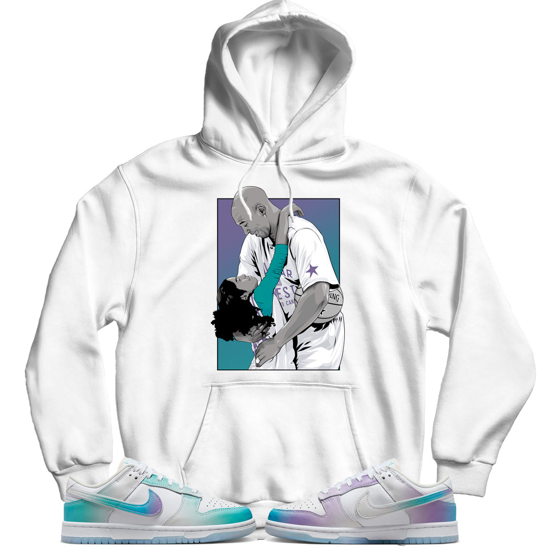 Nike Dunk Low Unlock Your Space hoodie