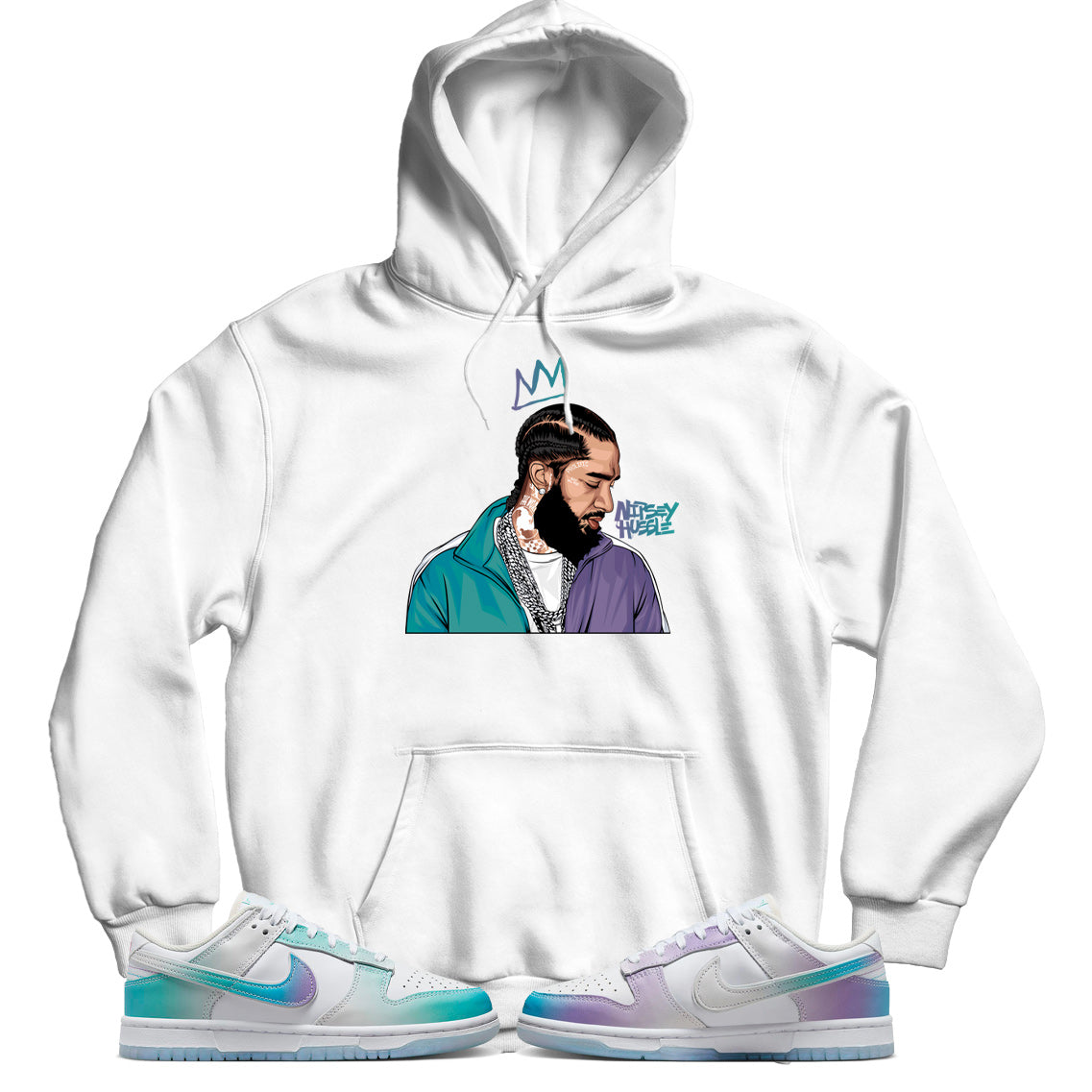 Dunk Low Unlock Your Space hoodie