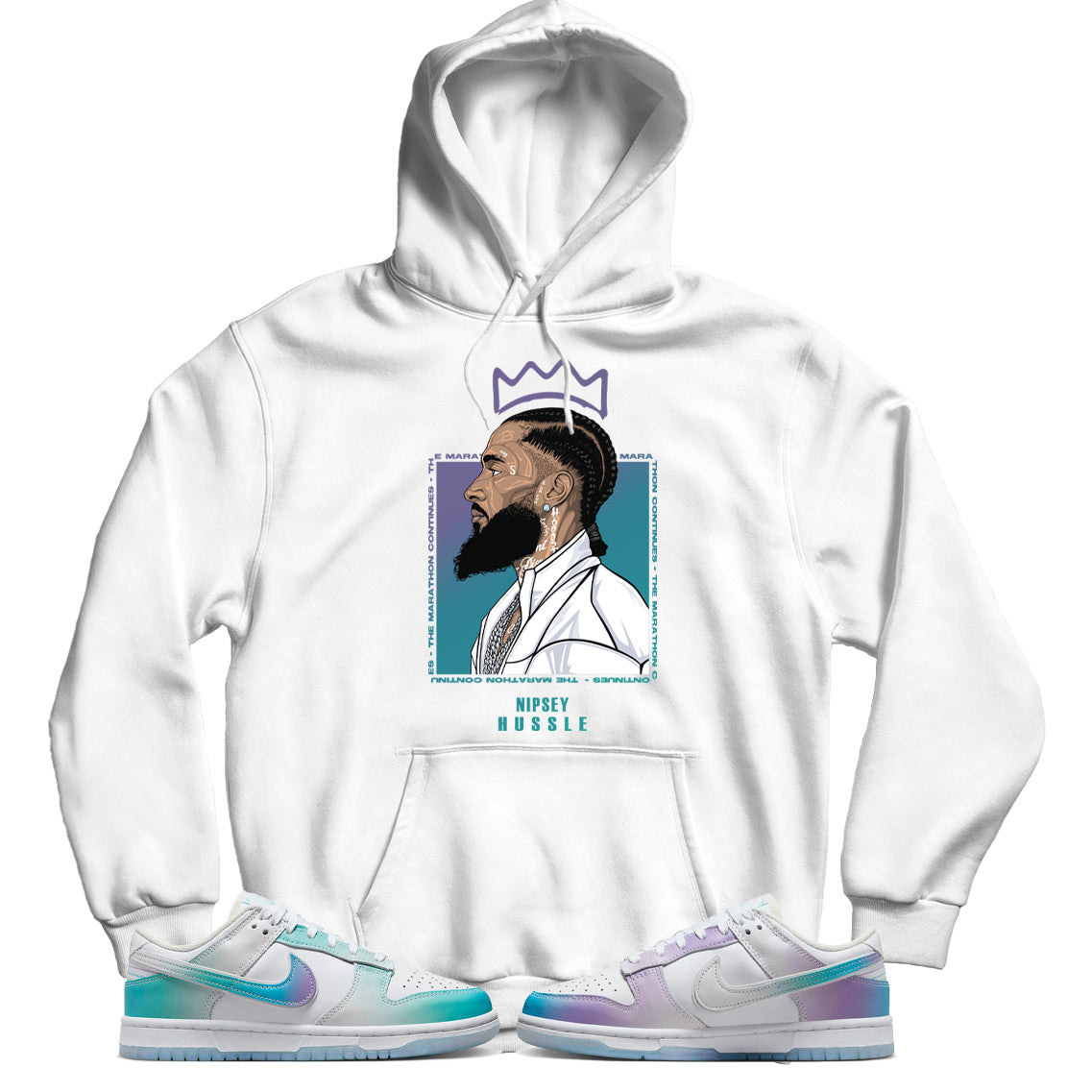 Dunk Low Unlock Your Space hoodie