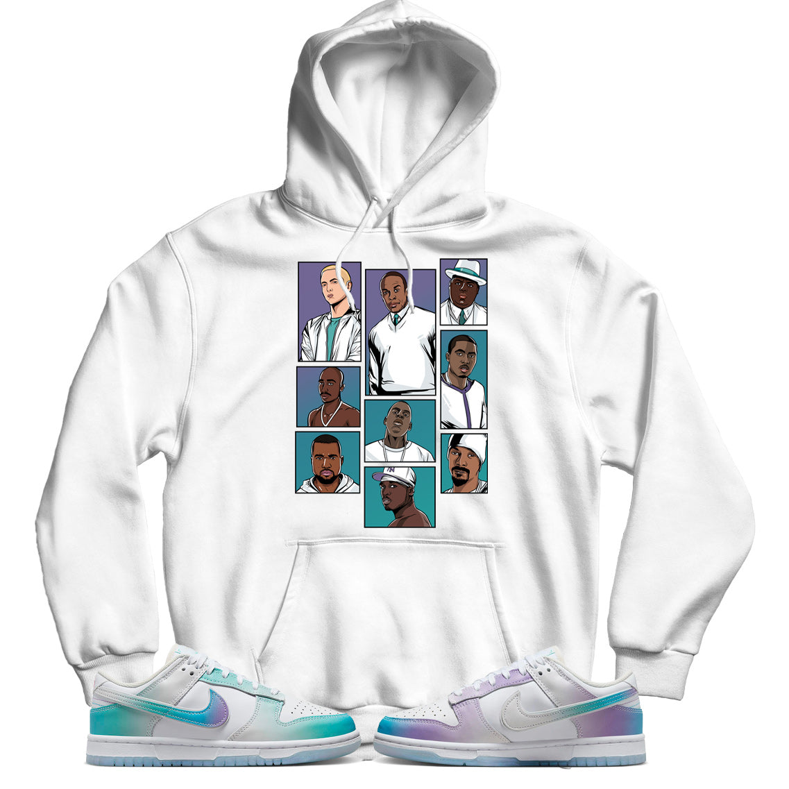 Dunk Low Unlock Your Space hoodie