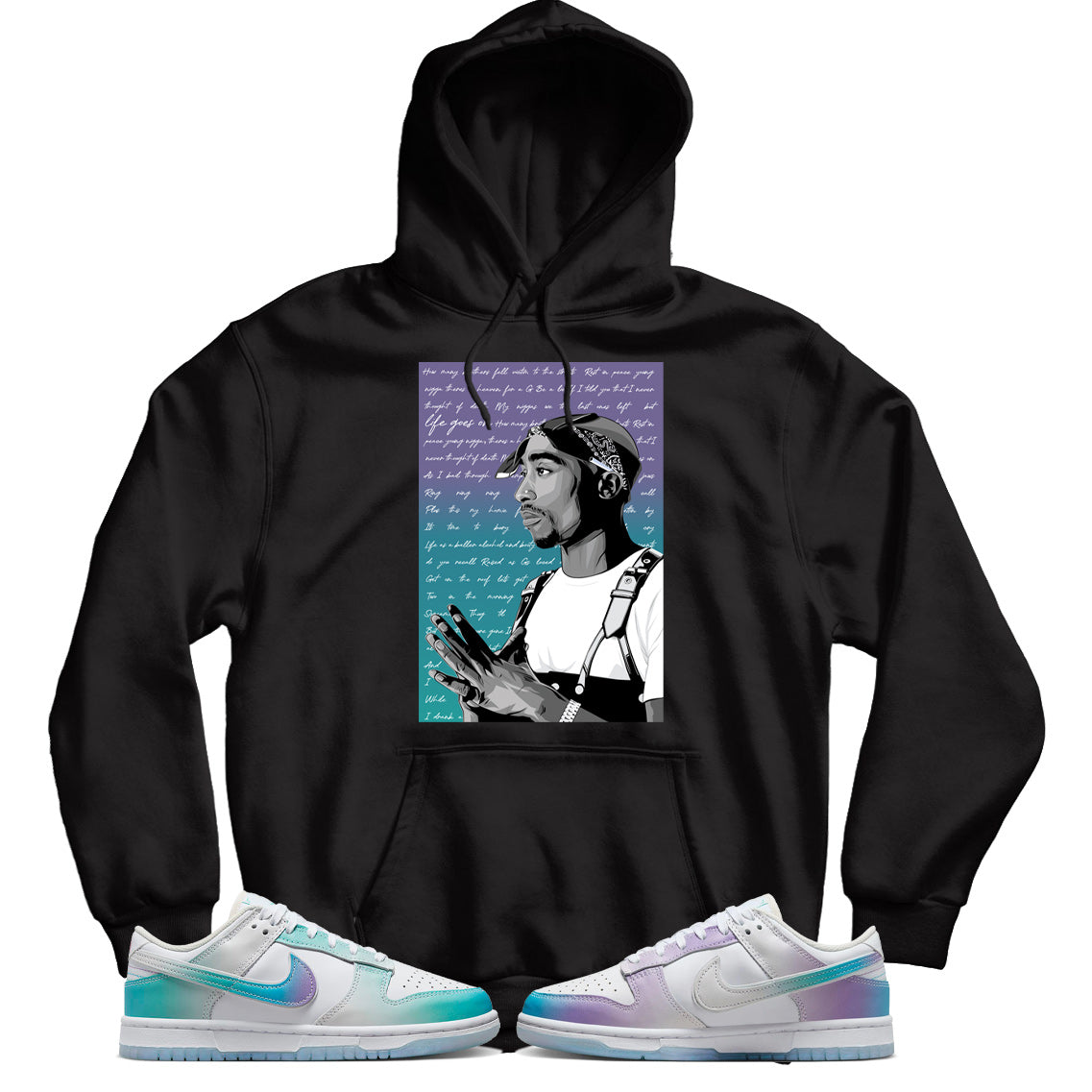 Nike Dunk Low Unlock Your Space hoodie