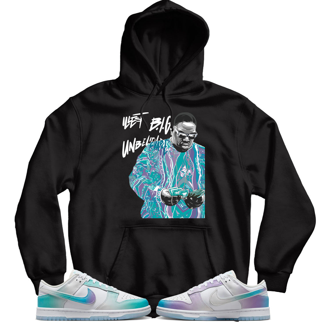 Nike Dunk Low Unlock Your Space hoodie