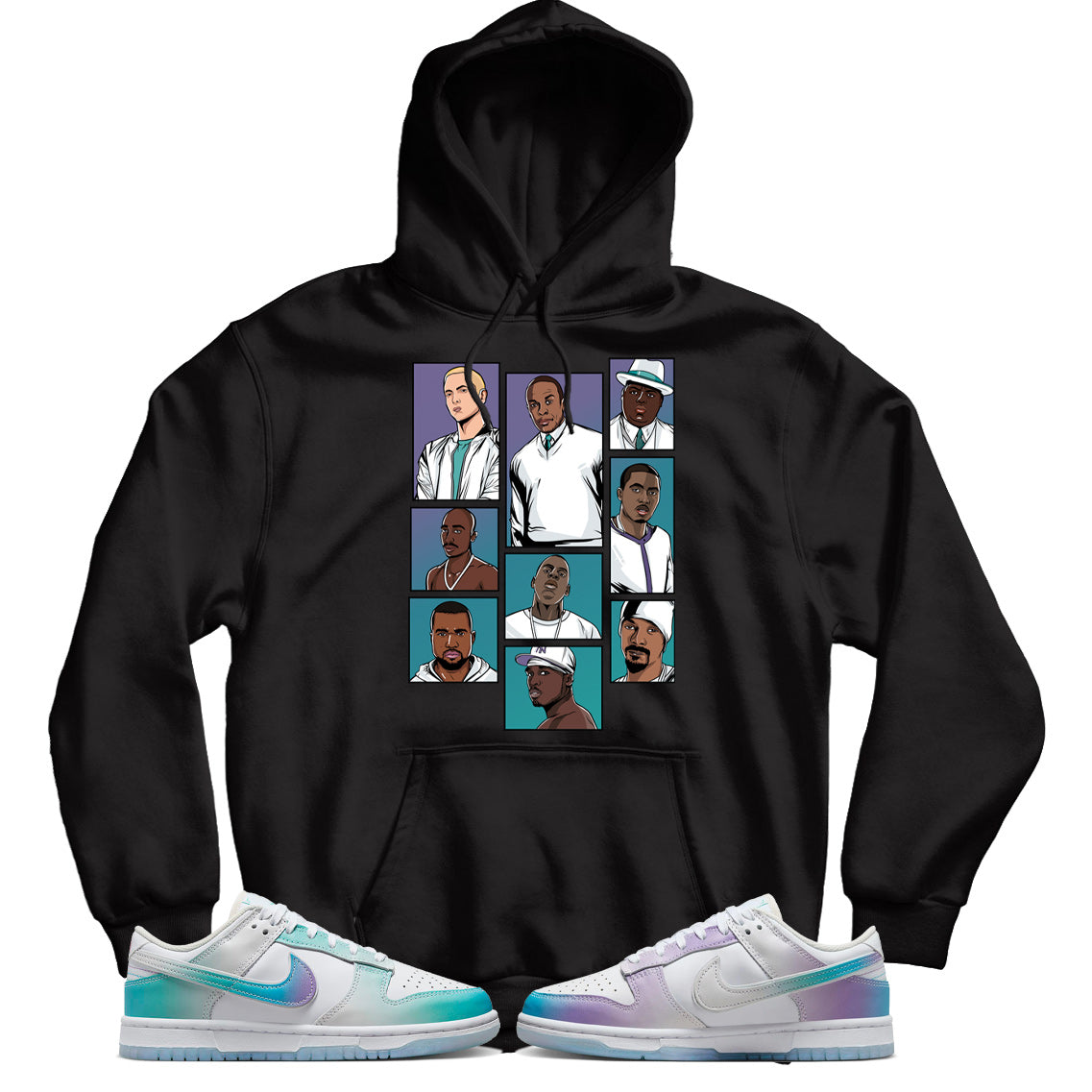 Dunk Low Unlock Your Space hoodie