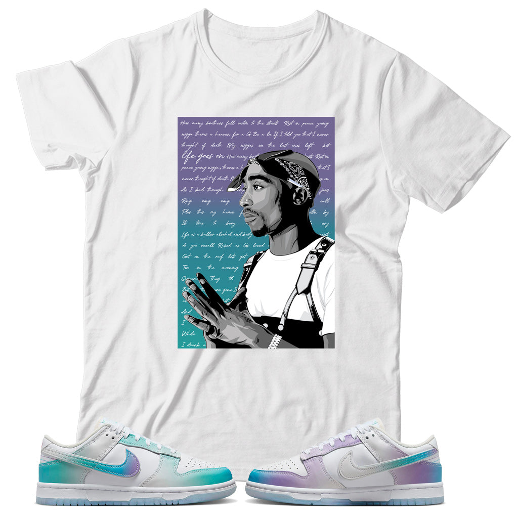 Nike Dunk Low Unlock Your Space shirt