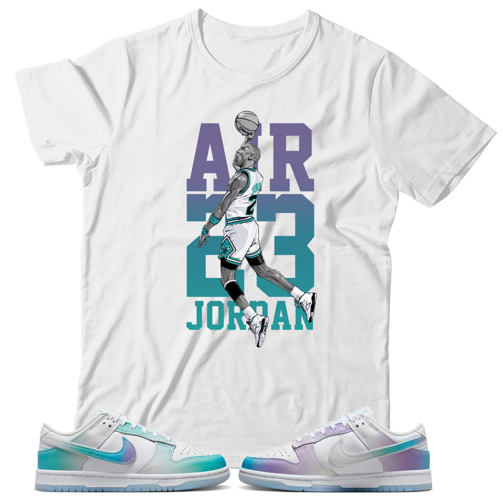 Nike Dunk Low Unlock Your Space shirt