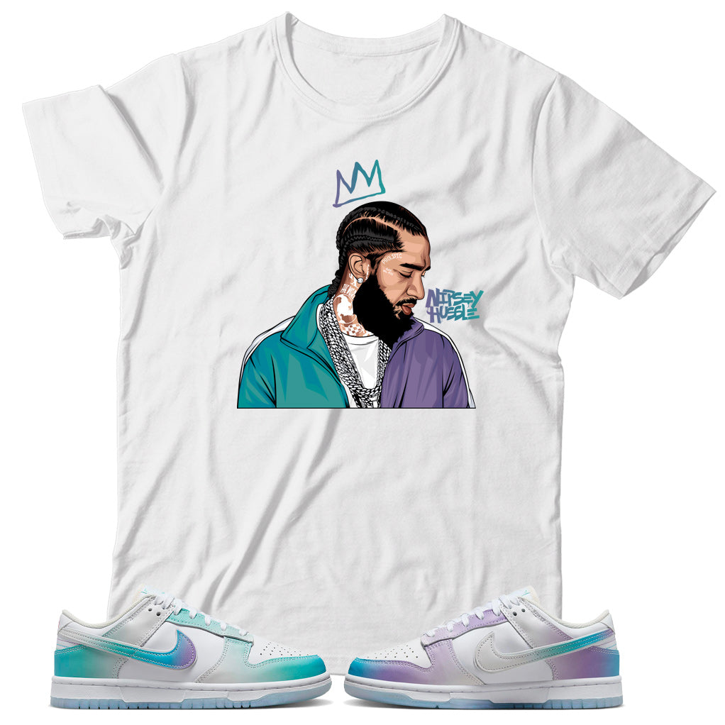 Dunk Low Unlock Your Space shirt