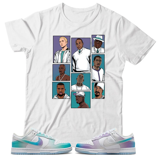 Dunk Low Unlock Your Space shirt