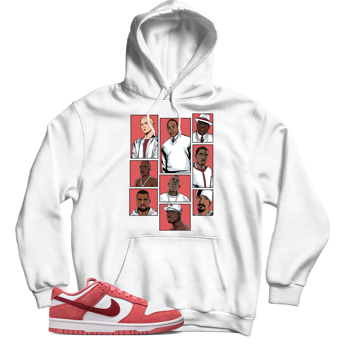 Dunk Low Valentine's Day hoodie