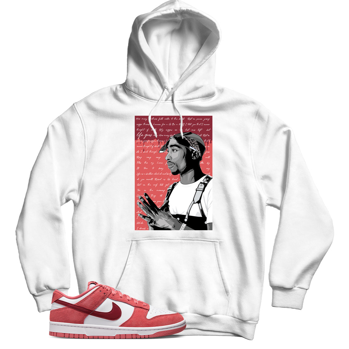 Dunk Low Valentine's Day hoodie