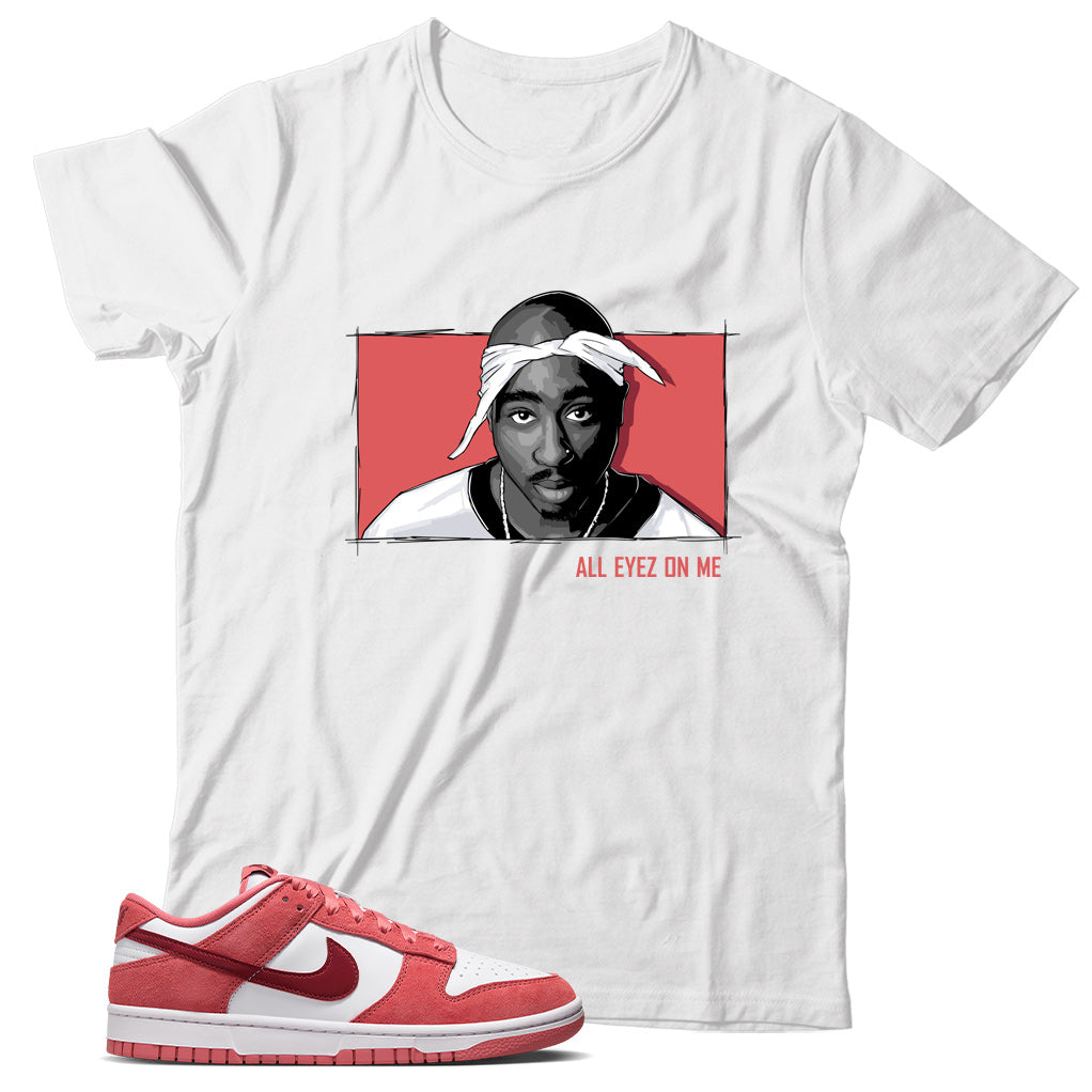 Dunk Low Valentine's Day shirt