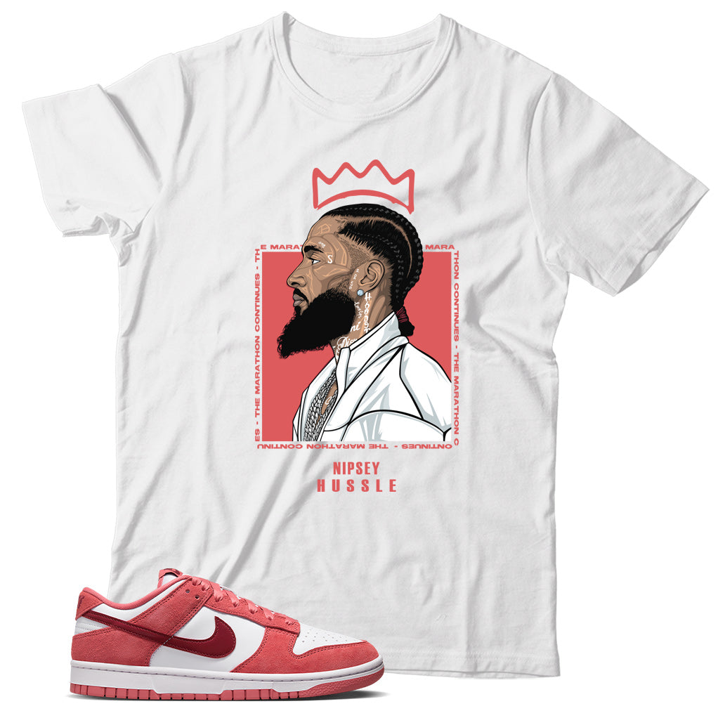 Dunk Low Valentine's Day shirt