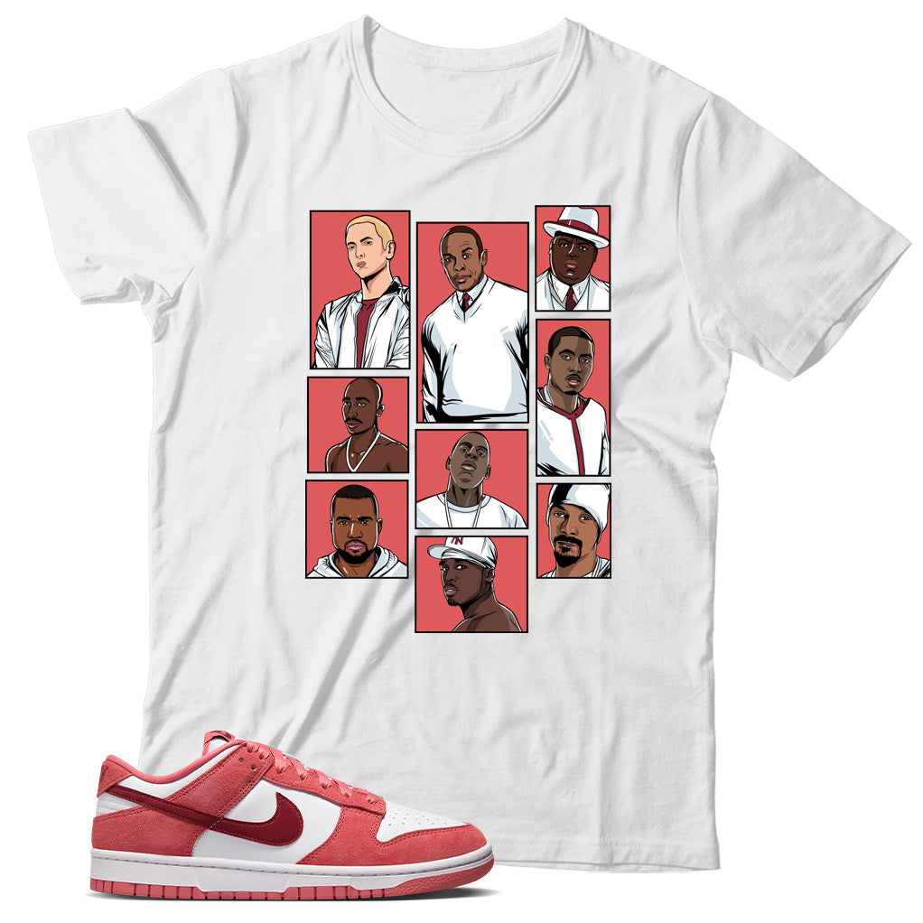 Dunk Low Valentine's Day shirt