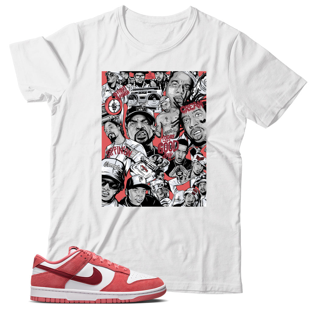 Valentine's Day dunks shirt